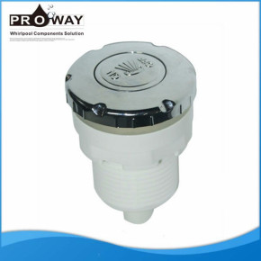 Bañera de Control de aire botón
