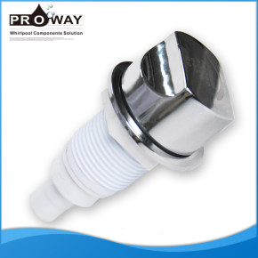 3 mm diámetro exterior del tubo de conexión jacuzzi Spa de Control de aire interruptor