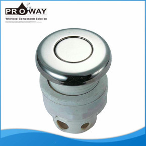 Whirlpool bañera accesorios PVC Body ss aire botón