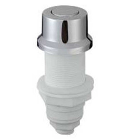 Bañera de hidromasaje 3 mm botón del aire ABS cubierta del Spa sistema de aire