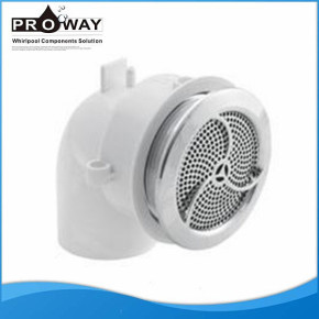 Bañera de hidromasaje Spa componente caliente PVC bañera chorro de agua con ventosa