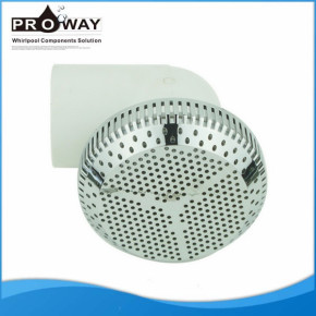 Bañera de hidromasaje aire sistema de circulación de la bañera Spa de agua de succión