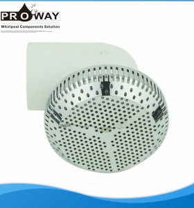 Bañera de hidromasaje aire sistema de circulación de la bañera Spa de agua de succión