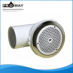 Bañera ventosa de hidromasaje Spa PVC drenaje