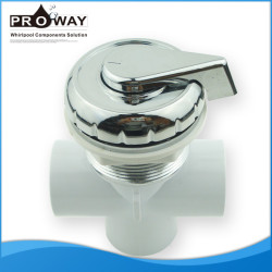 Bañera del agua de 3 Way de desvío de válvulas