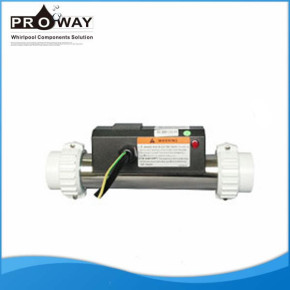 Bañera de hidromasaje aire sistema de bañera de hidromasaje calentador eléctrico 1.5kw