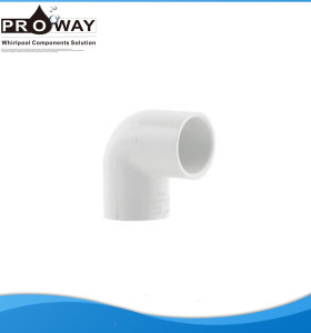 Codo 90 Degree Whirlpool componentes electrónicos PVC tubos de accesorios