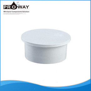 Pvc Pipe Fitting 32 mm enchufe de conexión de PVC Plug Cap