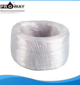 Tubos de plástico PVC 3 * 6 mm de la bañera piezas de manguera de ducha Flexible