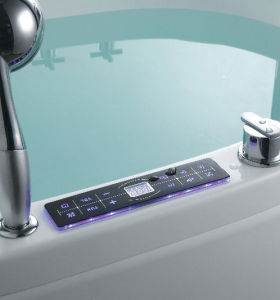 Bañera de componentes de hidromasaje masaje de agua bomba luz del Panel de Control