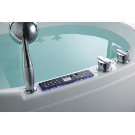 Bañera de componentes de hidromasaje masaje de agua bomba luz del Panel de Control
