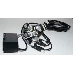 Bañera de hidromasaje Hydro LED de la lámpara con CE de hidromasaje RGB luz