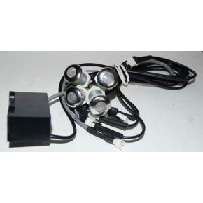 Bañera de hidromasaje Hydro LED de la lámpara con CE de hidromasaje RGB luz