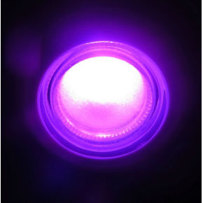 Con piscina de hidromasaje Jet colorido bañera luz