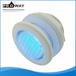 Whirlpool sistema de bañera de hidromasaje LED de hidromasaje de luz bajo el agua