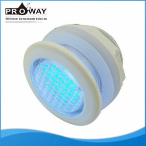 Whirlpool sistema de bañera de hidromasaje LED de hidromasaje de luz bajo el agua