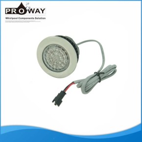 Lámpara de Spa bañera de hidromasaje de luz LED