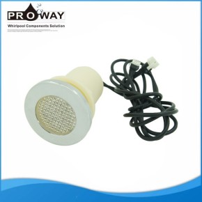De Color RGB bañera lámpara subacuática Whirlpool luz LED