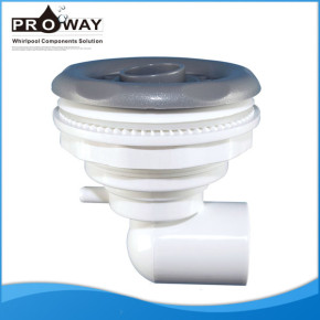 1.5 " S agua x3 / 8 " SB aire boquilla del balneario 5 " hidro Jet
