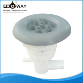 M4004 3/4 " RB agua x3 / 8 " RB de hidromasaje aire rocíe boquilla de chorro
