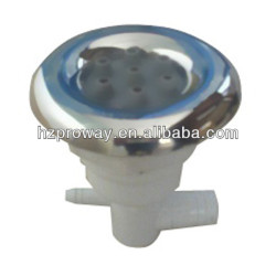 M4004s 3/4 " RB agua " x3 / 8 " RB de aire 7 Port masaje SPA Jet