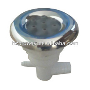 M4004s 3/4 " RB agua " x3 / 8 " RB de aire 7 Port masaje SPA Jet