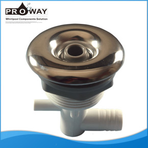 M3001s 3 " cubierta de acero inoxidable SPA piezas de 3 " direccional SPA Jet