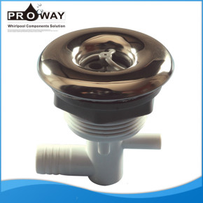 3 " duelo de rotación Jet piscina Spa boquilla de chorro