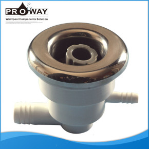M3501s 3/4 " RB agua " x3 / 8 " RB de aire 3.5 " ajustable SPA de chorro de agua