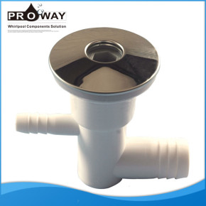 Acero inoxidable cubierta de 50 mm piscina spa de masajes jet, natación jet, jet para spa