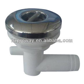 1 " duelo de rotación SPA piezas de cuello de chorro de masaje