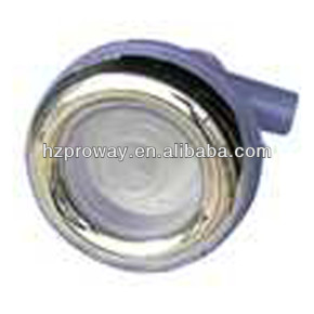 3/4 " RB agua 3/8 " RB de aire 3.5 " chorros de Spa con la luz llevada