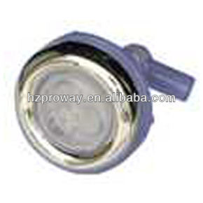 3503L China cubierta de acero inoxidable 3.5 " LED luz SPA Jet
