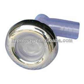 Cubierta de acero inoxidable 2 " Led luz chorros de Spa