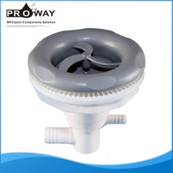 M5004 3/4 " RB agua x3 / 8 " RB aire Spa piezas de pulverización de chorro
