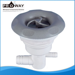 4 " duelo de rotación de chorro de masaje de chorro de exterior Spa bañera de hidromasaje