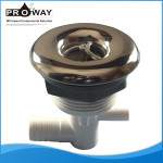 3 " Single de rotación cuello chorros de masaje piscina de hidromasaje