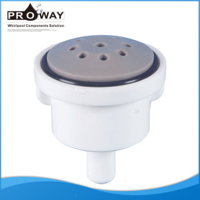 A2312 cubierta ABS y PVC cuerpo 3/8 " SB Multi puerto de chorro de aire