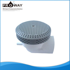 S2413 ABS gris delantero de 1.5 " 100gpm SPA piezas de unidad de succión