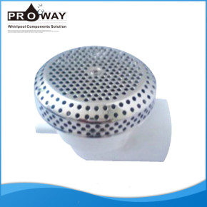 Abs + acero inoxidable 1.5 " 100 gpm ABS succión para SPA