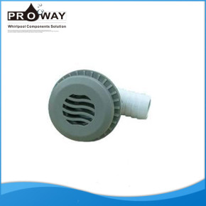 D2610 cubierta ABS + PVC Body escurridor de acero inoxidable