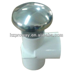Aro-03 1.5 " ON-OFF ABS + PVC cuerpo de acero inoxidable de la válvula