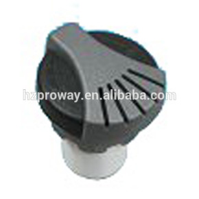 Spa accesorios negro ABSTop de la válvula de aire