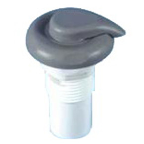 De China fuente de alimentación 1 " superior de acceso gris utilizado para SPA Sauna válvula de Control de aire