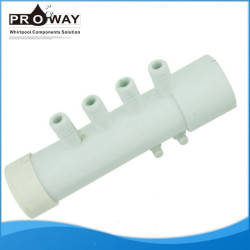 Am-009 1 " x 3/8 $number " sistema de aire distribuidor de corriente para automóvil de burbujas colector