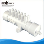 Mf2907 1 " Sx3 / 8 " SBx12Port SPA colector de aire con 3/8 " conector