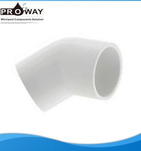 Para SPA de suministro de agua de alta calidad 45 Degree codo PVC Pipe Fitting