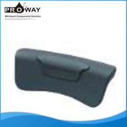 Exterior 145 * 345 mm alta calidad bañera de hidromasaje de cuello decorativo almohada