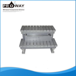 Ps Material de 87 X 49.5 X 58.5 cm SPA piscina paso