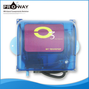 Oz-03 AC110V ~ 220 V bañera componentes electrónicos generador de ozono de China